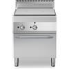 Ristosubito Cucina tuttapiastra a gas MDLR Forno a gas statico Modello F7070TPFG