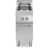 Ristosubito Cucina a gas 2 fuochi MDLR Armadio con porta Modello F7040PCGBP