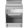 Ristosubito Cucina tuttapiastra a gas MDLR Armadio aperto Modello F7070TPGA