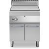 Ristosubito Cucina tuttapiastra a gas MDLR Armadio con porte Modello F7070TPGP