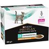 Purina Veterinary Diets Purina Pro Plan Veterinary Diets EN Feline Gastrointestinal Cibo Umido per Gatti - Salmone - 10x85 gr