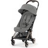 Cybex Platinum - Passeggino Coya 2023 con telaio Rosegold - Mirage Grey