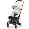 Cybex Platinum - Passeggino Coya 2023 con telaio Rosegold - Off White