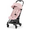 Cybex Platinum - Passeggino Coya 2023 con telaio Matt Black - Peach Pink