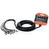 Bespeco XTRA800L20SC Stage Box 4 Connettori Combo/4 Xlr F, 20 mt, Schermi Isolati