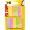 Post-it Segnapagina in Carta, 9 Blocchetti (900 Fogli), 15 mm x 50 mm | per Segnare, Evidenziare o Codificare a Colori; Aderiscono Saldamente, Riposizionabili, si Rimuovono senza Residui