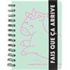 Mr. Wonderful Mr.Wonderful - Agenda per adolescenti piccolo formato 2023-2024 settimanale Mint