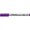 STAEDTLER penna universale Lumocolor non-permanent, colore viola, punta M da 1.0 mm, confezione da 10, 315-6