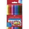 FABER-CASTELL - Set di pennarelli Grip Colour, 10 pennarelli