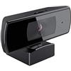 Hagsnec Webcam 2K 1080P Webcam dispone di doppi microfoni integrati per PC -And-Play Videocamere Full HD Webcast online