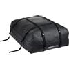 Amazon Basics Borsa da Tetto Auto, 425L, Impermeabile, Borsa Portapacchi Pieghevole per Veicoli con Barre Portapacchi, 8 Cinghie Rinforzate, Custodia Inclusa, Nero