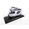 OPO 10 - Camion 1/43 Citroen C35 Fase 2 + Scafo della Peugeot 205 GTI Turbo 16 sul Tetto/Team Peugeot Talbot Sport - CMC001