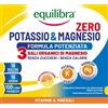 Equilibra Potassio&magnesio Zero Formula Potenziata 3 Sali Organici Di Magnesio 18 Bustine