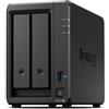 SYNOLOGY INC. Synology DiskStation DS723+ server NAS e di archiviazione Tower Collegamento ethernet LAN Nero R1600