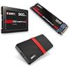 EMTEC X250 SSD M2 SATA III 6GBS 2TB 3D NAND