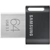 Samsung MUF-64AB unità flash USB 64 GB tipo A 3.2 Gen 1 (3.1 1) Grigio, Argento