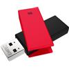 Emtec C350 Brick unità flash USB 16 GB tipo A 2.0 Nero, Rosso
