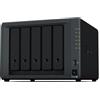 SYNOLOGY INC. Synology DiskStation DS1522+ server NAS e di archiviazione Tower Collegamento ethernet LAN Nero R1600
