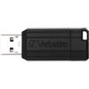 Verbatim PinStripe - Memoria USB da 8 GB Nero