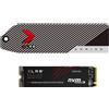 PNY XLR8 SSD + heatsink - Gaming Kit Progettato per adattarsi a PS5™ 1000GB