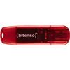 Intenso Rainbow Line unità flash USB 128 GB tipo A 2.0 Rosso, Trasparente