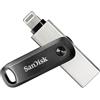 SanDisk iXpand unità flash USB 64 GB Type-A / Lightning 3.2 Gen 2 (3.1 2) Nero, Argento