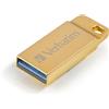 Verbatim Metal Executive - Memoria USB 3.0 da 16 GB Oro