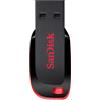 SanDisk Cruzer Blade unità flash USB 32 GB tipo A 2.0 Nero, Rosso