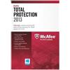 McAfee Total Protection 2013. 3u, DEU, FRE, ITA, ENG Sicurezza antivirus Tedesca, Inglese, Finlandese, ITA 3 licenza/e