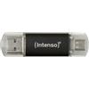 Intenso 3539480 unità flash USB 32 GB Type-A / Type-C 3.2 Gen 1 (3.1 1) Antracite