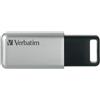 Verbatim Secure Pro - Memoria USB 3.0 da 32 GB Argento