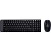 LOGITECH - INPUT DEVICES Logitech Wireless Combo MK220 tastiera Mouse incluso RF QWERTY Inglese Nero