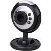 Xtreme 33861 webcam 0.3 MP 640 x 480 Pixel USB 2.0 Nero, Argento