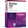 McAfee antivirus Plus 2013. 3u, DEU, FRE, ITA, ENG Sicurezza Tedesca, Inglese, Francese, ITA 3 licenza/e