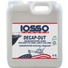 Iosso Decap-Out, Disincrostante per Carena, elimina denti di cane, 4000 ml