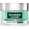 Somatoline Cosmetic Prevent Effect Crema viso detox notte trattamento rughe 50 ml