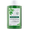 Klorane Shampoo all'ortica riequilibrante contro l'eccesso di sebo capelli grassi 400 ml