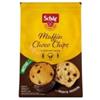 Dr. Schar Schar Muffin Choco Chips senza glutine con gocce di cioccolato 225 g