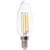 V-TAC SMART VT-2234 lampadina LED smd 3.5W E14 P45 RGB+W bianco caldo 3000K  con telecomando - sku 2775