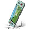 Exuberia Controller telefonico - Wireless Controller per iOS - Controller di Gioco Regolabile Plug And Play, Wireless Gamepad Joystick Direct Play [Video Game]