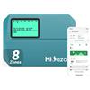 HiOazo Computer di irrigazione, Sistema di irrigazione WiFi, Timer a 8 Zone, Sistema di irrigazione Esterno Interno Controller, monitoraggio App, Uscita Pioggia, Regolazione stagionale HO-SC-8W