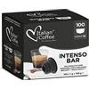ITALIAN COFFEE FOR ESPRESSO LOVERS 100 Capsule di caffè Italian Coffee compatibili Nescafé Dolce Gusto®* (Intenso Bar)