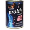 Prolife Smart Adult Medium/Large Agnello e Riso Umido per Cani - 400 g - KIT 6x PREZZO A CONFEZIONE