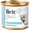 Brit Care Brit Veterinary Diet Obesity Agnello e Piselli Umido per Gatti - 200 g - KIT 12x PREZZO A CONFEZIONE