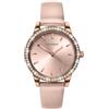 Sekonda Editions 40333 - Orologio analogico da donna al quarzo, cassa in oro rosa e cinturino nudo