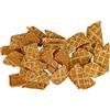AVANZONA Snack Naturali per Cani, Biscotto di pesce, filetto di salmone, snack da masticare, per cani di piccola, media e grande taglia. OMEGA-3. 200G.