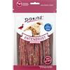 DOKAS - Snack di ottima qualità senza cereali, a strisce, per cani, con filetto di anatra