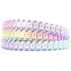 BTF-LIGHTING WS2815 (WS2812B aggiornato) 1m 144 pixel RGB indirizzabili individualmente luce pixel a doppio segnale a LED 5050 SMD colore dei sogni magici IP65 impermeabile bianca PCB DC12V