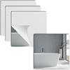 Specchi Adesivi Da Parete 20.5x20.5cm - Piastrelle Decorative Per Bagno, Camera O Camper | 8 Pezzi - Foto 8
