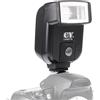 FOTGA YINYAN CY-20 Flash Speedlite universale con porta di sincronizzazione per fotocamera digitale Nikon Canon Panasonic Olympus Pentax